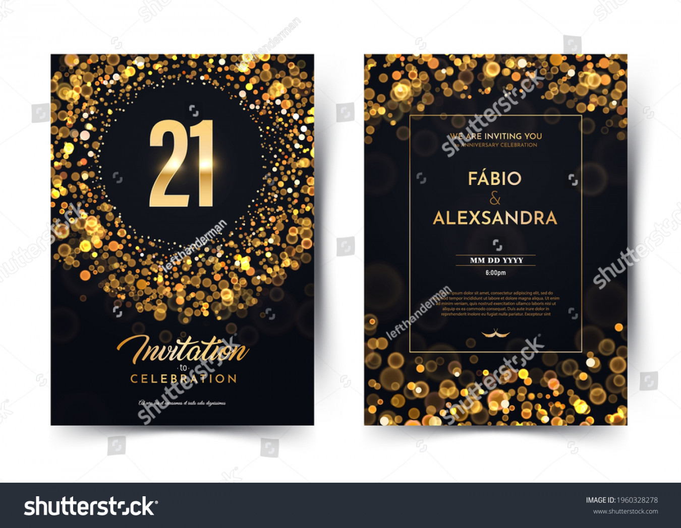 , 1st Birthday Invites Images, Stock Photos & Vectors