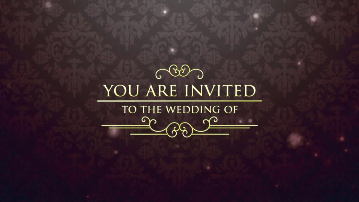 Best Traditional Wedding Invitation Video  Free Wedding invitation video    Free & Blank