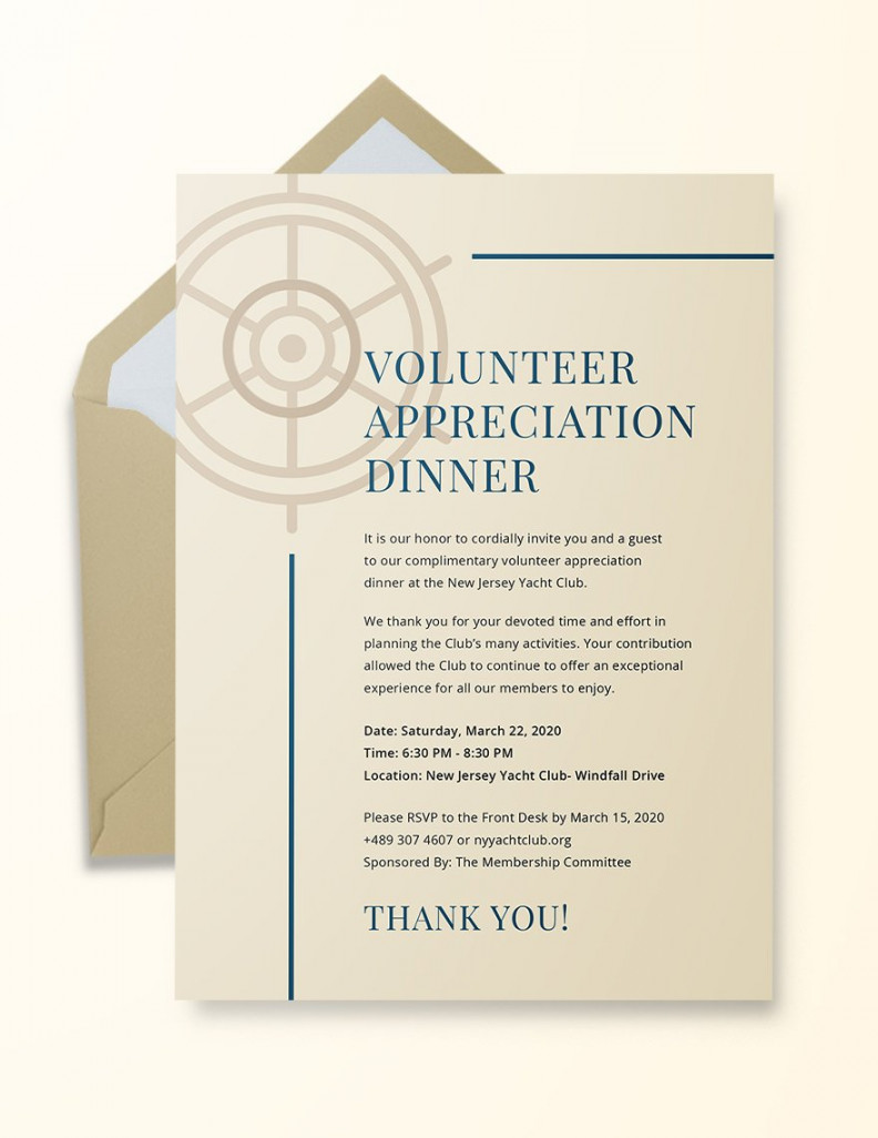 FREE Appreciation Invitation Template - Download in Word, Google