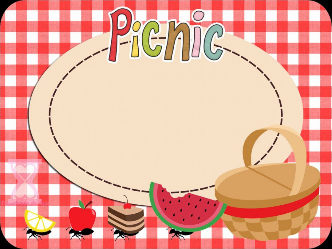 Free Picnic Invitation Template Awesome Blank Picnic Invitation