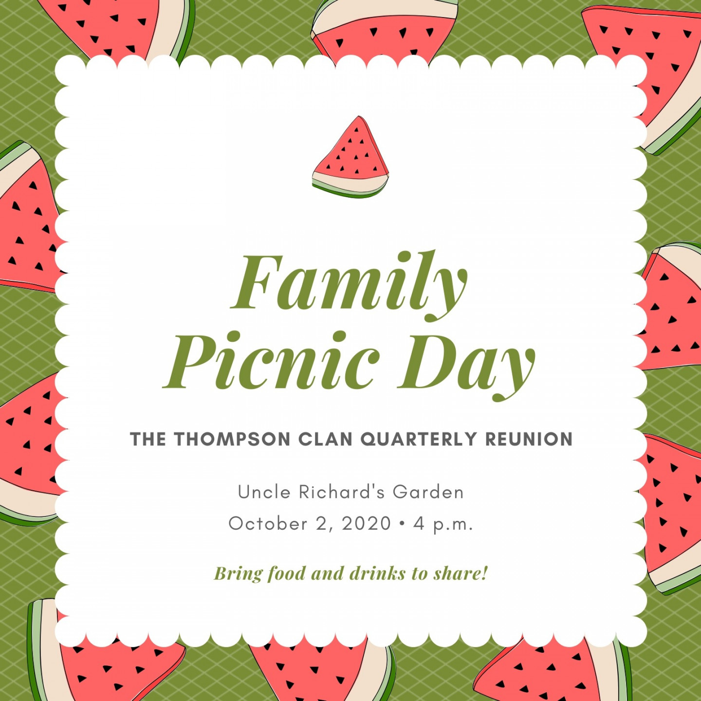 Free printable, customizable picnic invitation templates  Canva