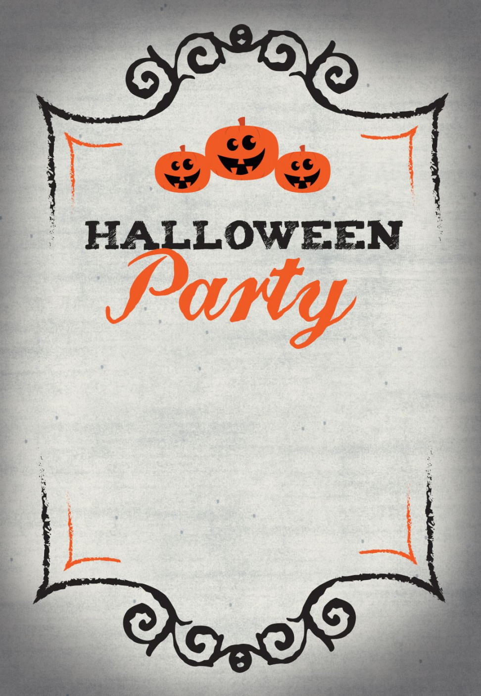 Halloween Party - Free Halloween Party Invitation  Halloween