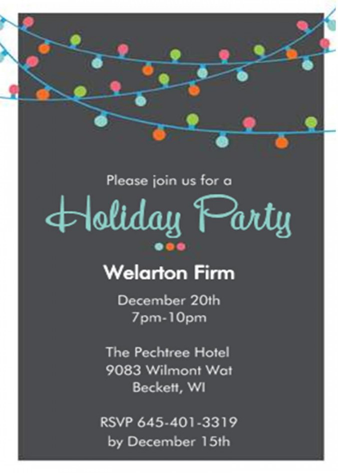 holiday party invitations - Google Search  Company christmas