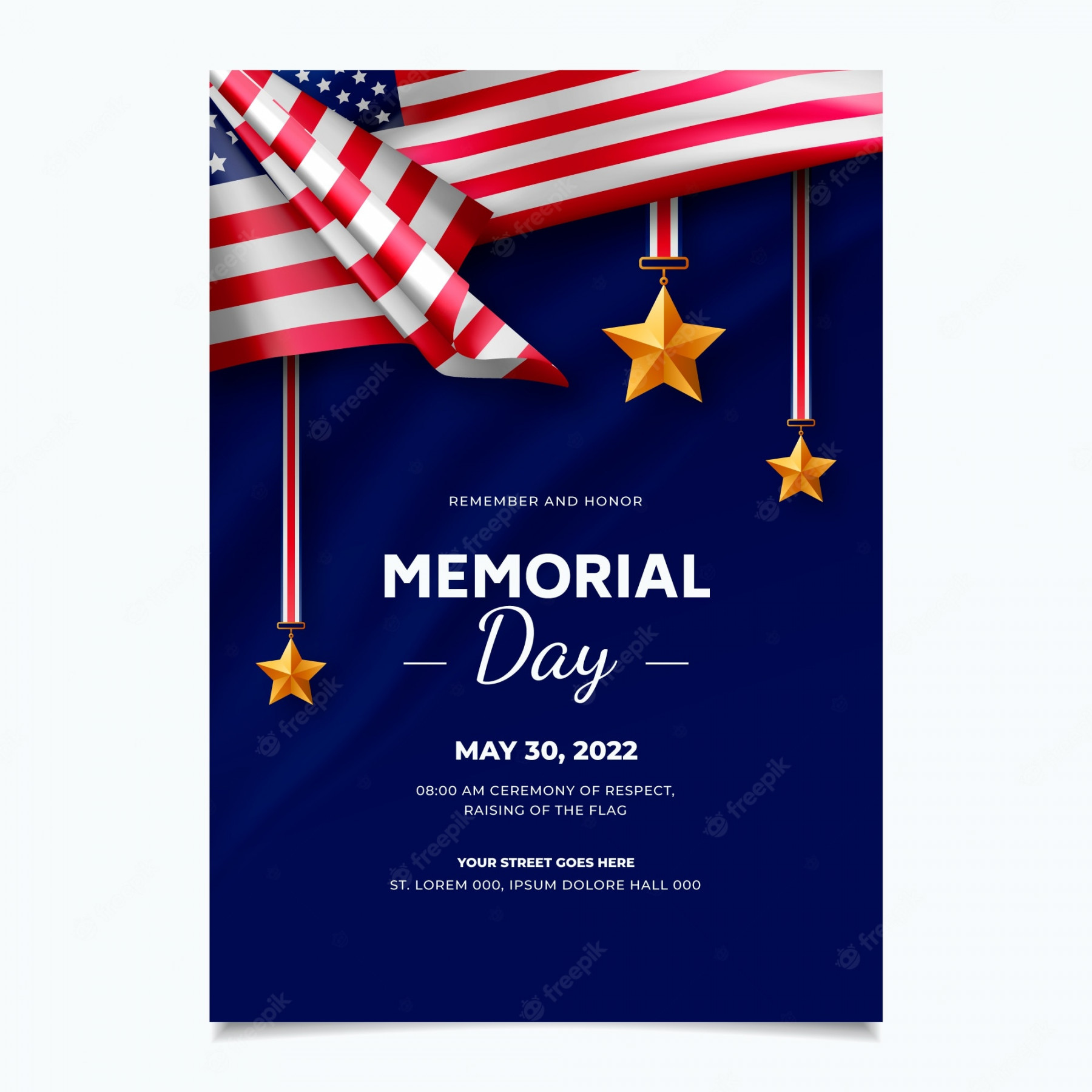 Memorial Day Invite Images - Free Download on Freepik