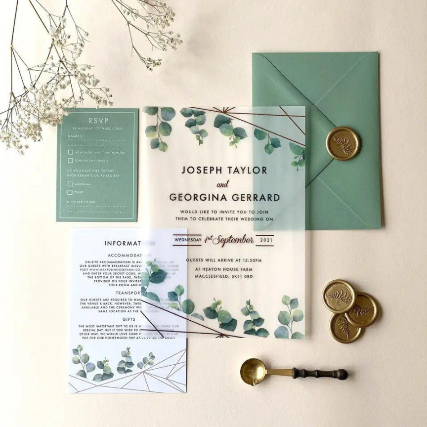 Wedding Invitation Paper Guide: From Seed to Cotton Paper- hitched