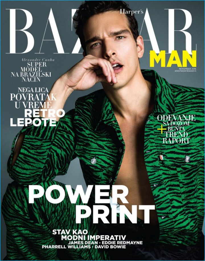 Alexandre Cunha Covers Harper