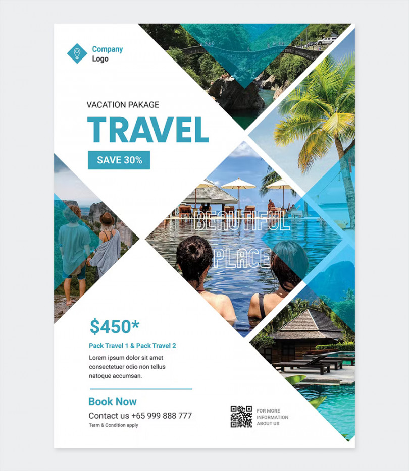 Best Travel Flyer Templates • PSD design