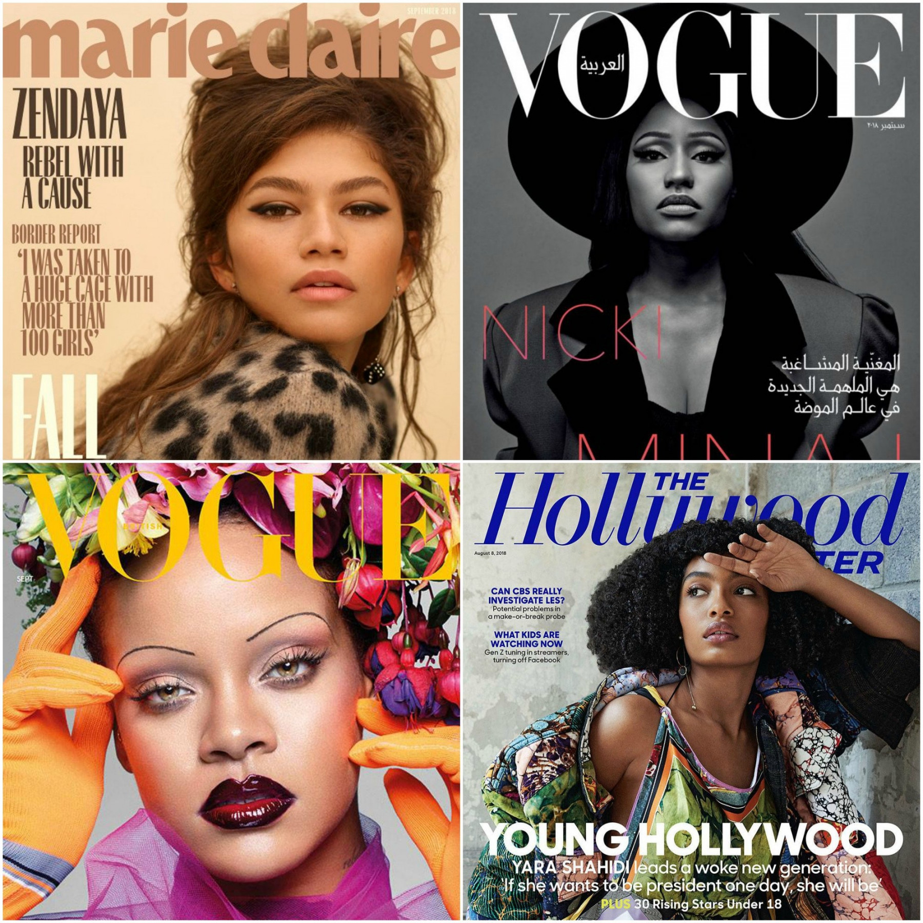 Black Women on the September Covers Give Me Hope, But There