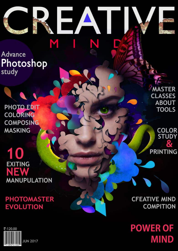 Creative magazine cover design  Freelancer