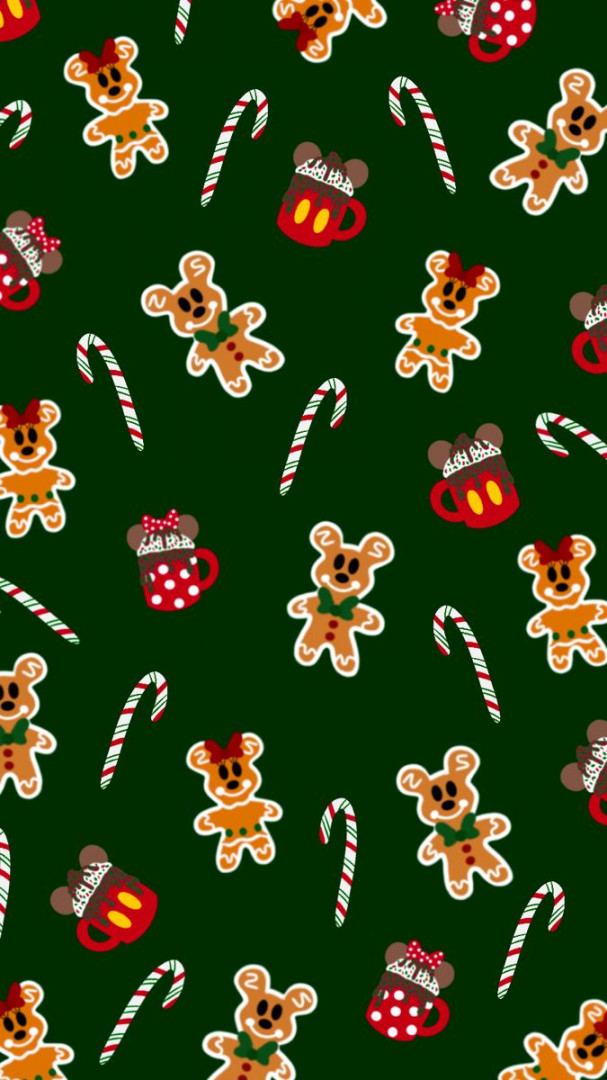 Disney Christmas Wallpaper IPhone  Christmas phone wallpaper