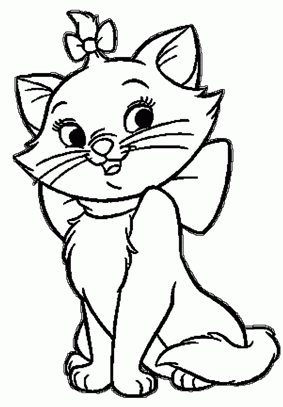 Disney The Aristocats Coloring Pages - Wecoloringpage