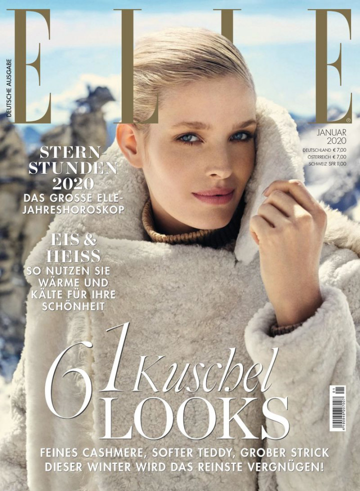 Elle Germany January  Cover (Elle Germany)