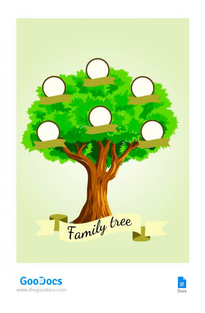 Free Classic Family Tree Template In Google Docs