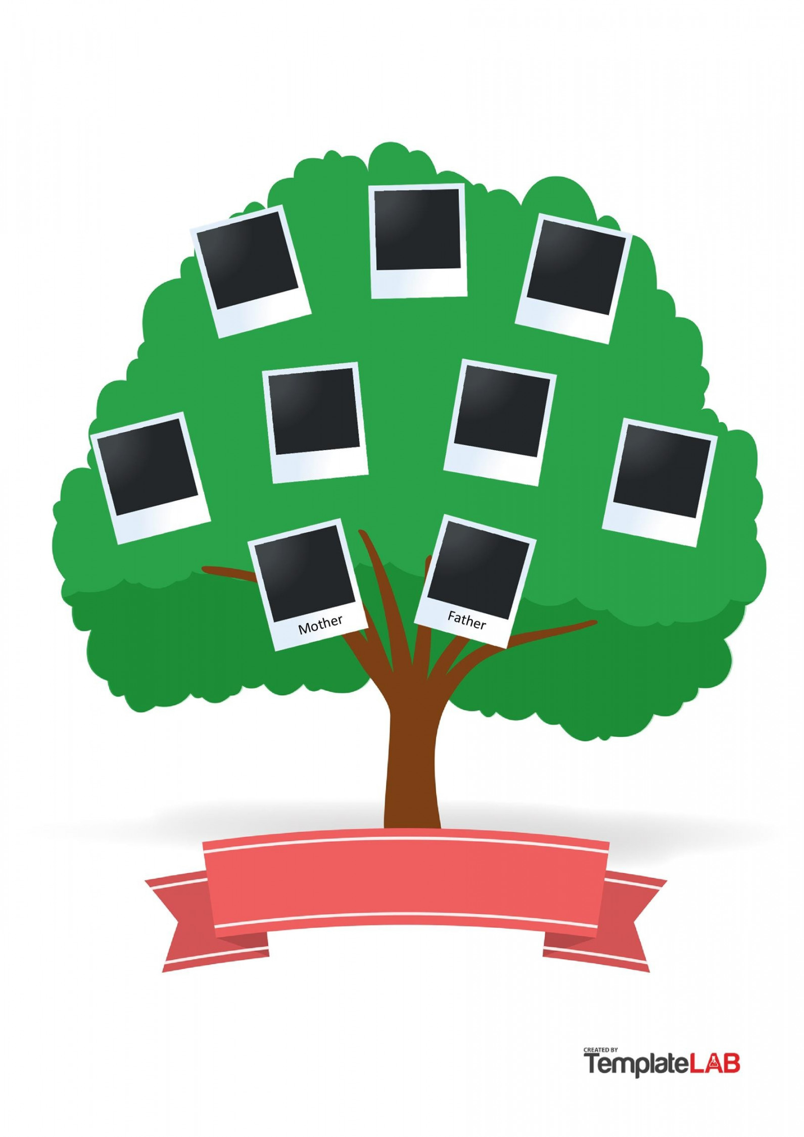 Free Family Tree Templates (Word, Excel, PDF, PowerPoint)