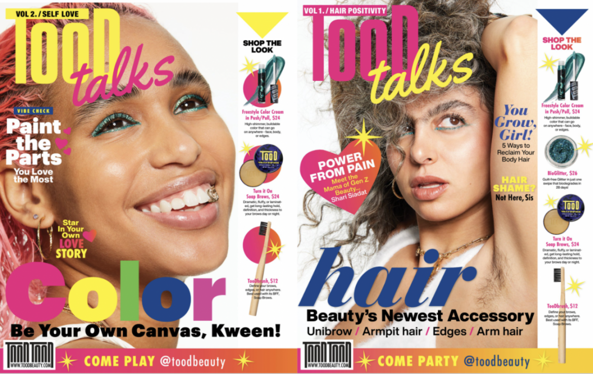 Glossy Pop Newsletter: Can a Gen-Z beauty brand reinvent the teen mag?