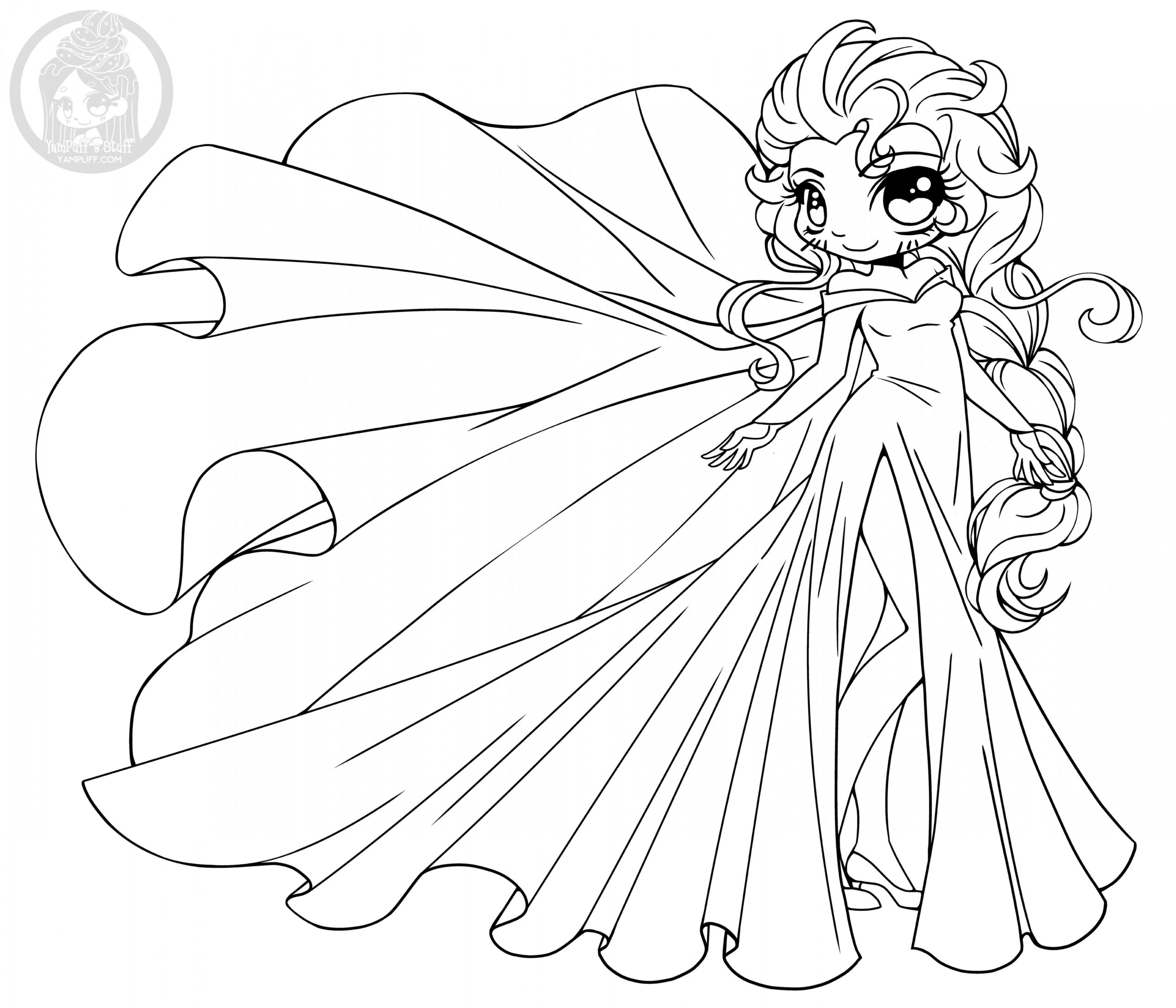 + Great Image of Chibi Coloring Pages - davemelillo