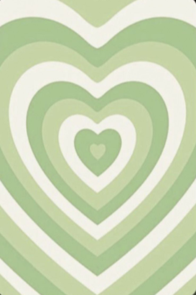 Green heart wallpaper💚  Simple phone wallpapers, Heart wallpaper