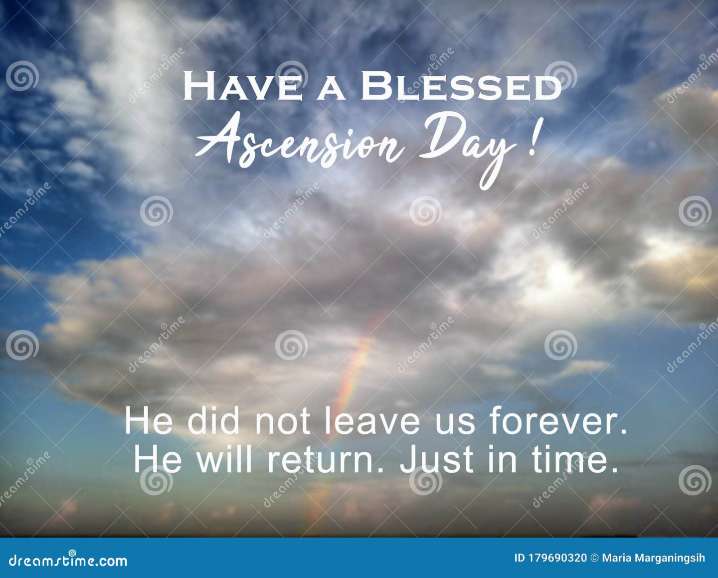 Have a Blessed Ascension Day