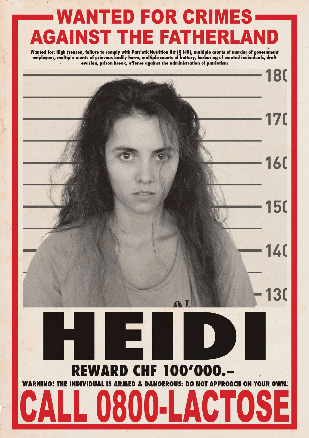 Heidi Wanted Poster