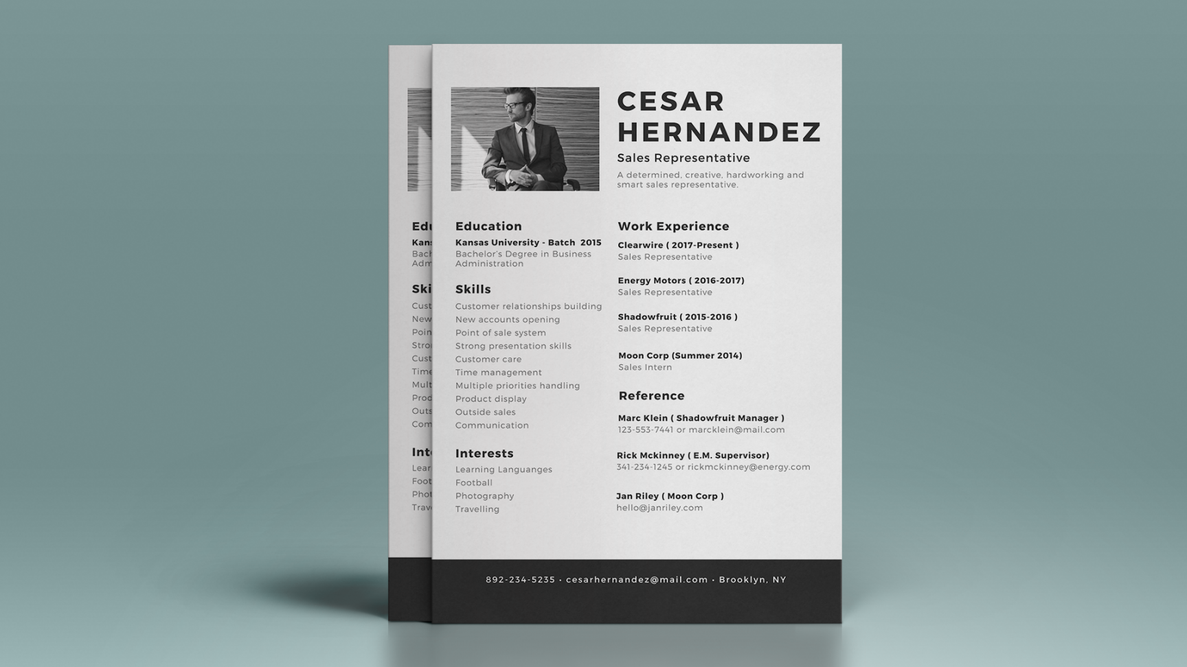 inspiring resume designs to learn from  Canva