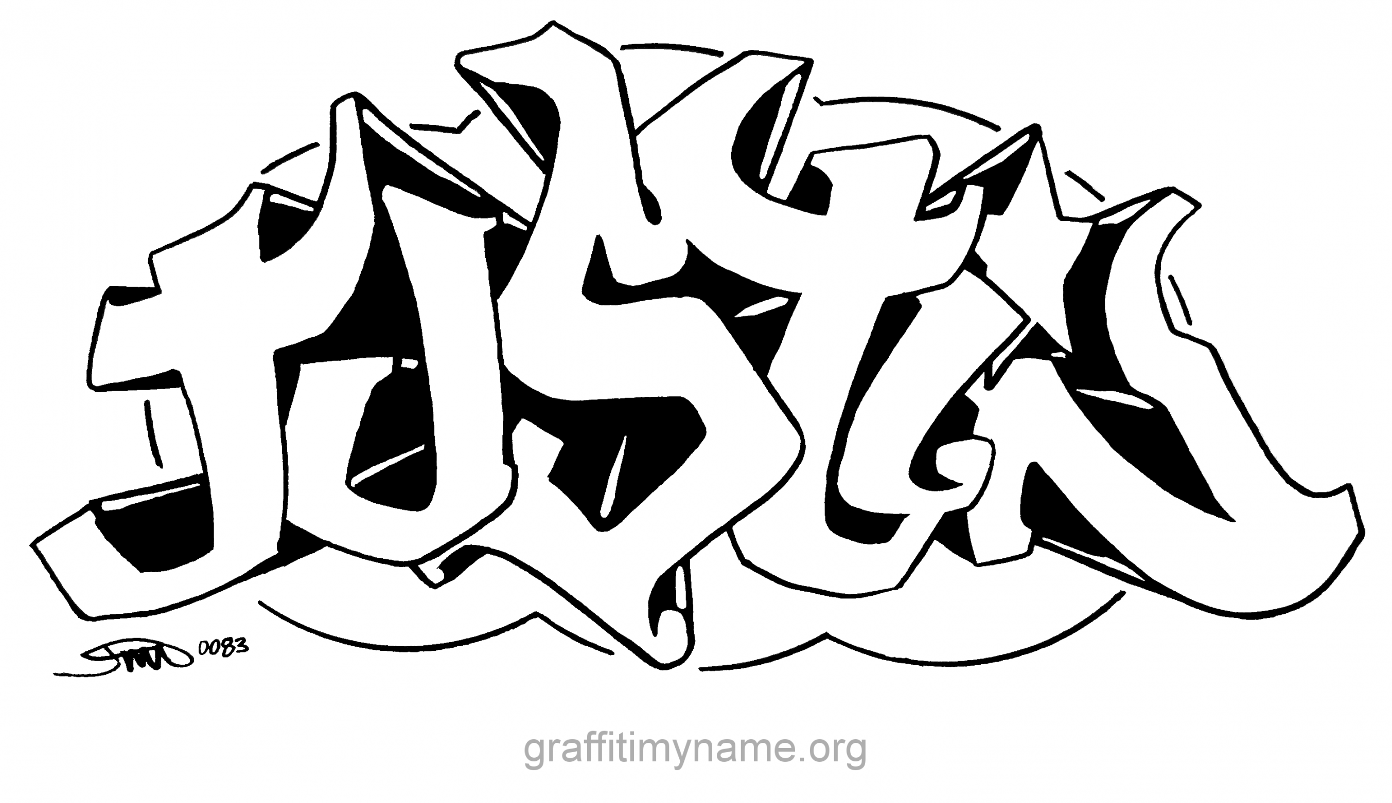 justin  Graffiti names, Graffiti my name, Graffiti drawing