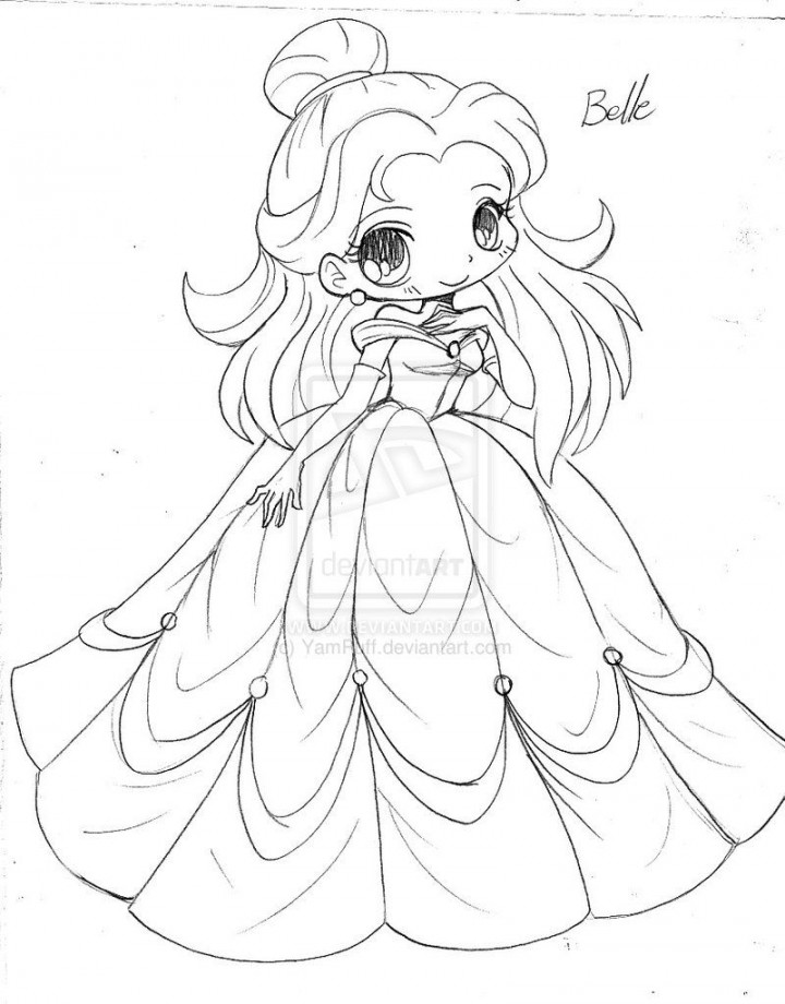 Luna chibi Colouring Pages  Chibi coloring pages, Disney princess