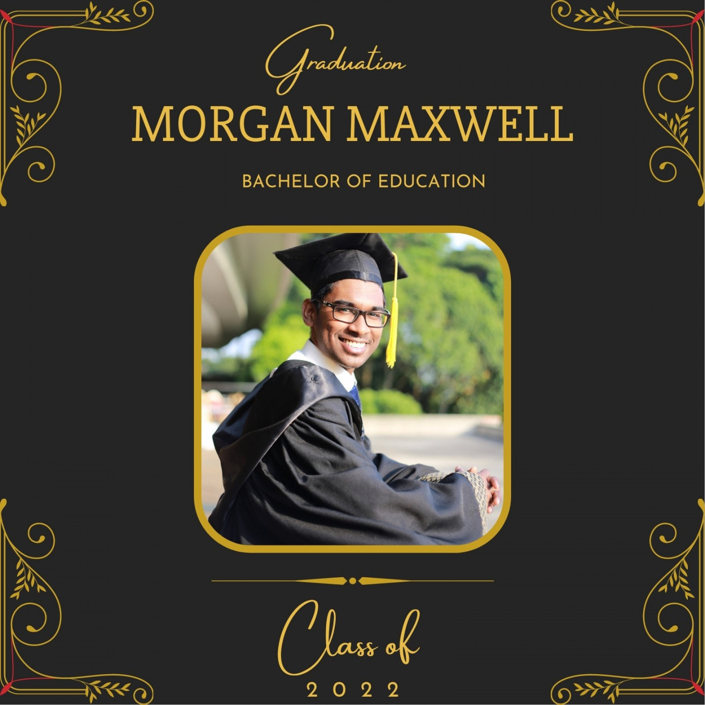 Page  - Free custom printable graduation invitation templates  Canva