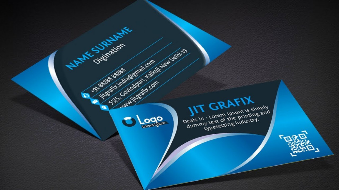 Professional Business Card Design New in Coreldraw Tutorial  Creative  visiting card design latest