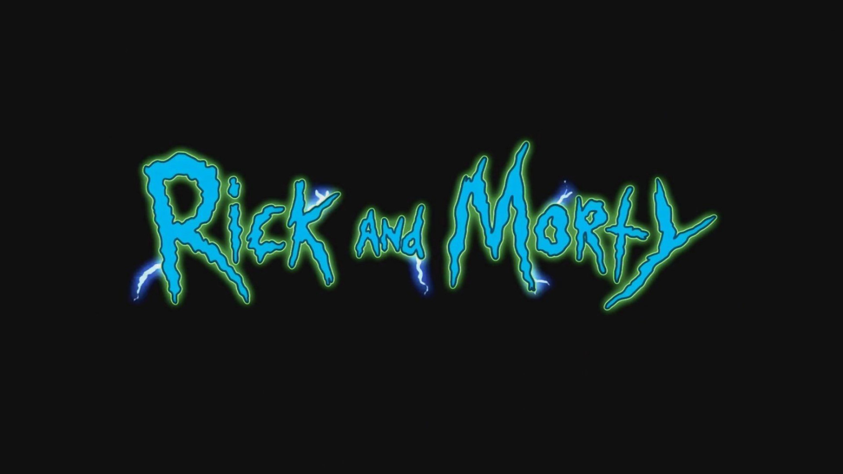 RICK and Morty, Logo Wallpaper! 👾👽👹👺  Rick and morty season