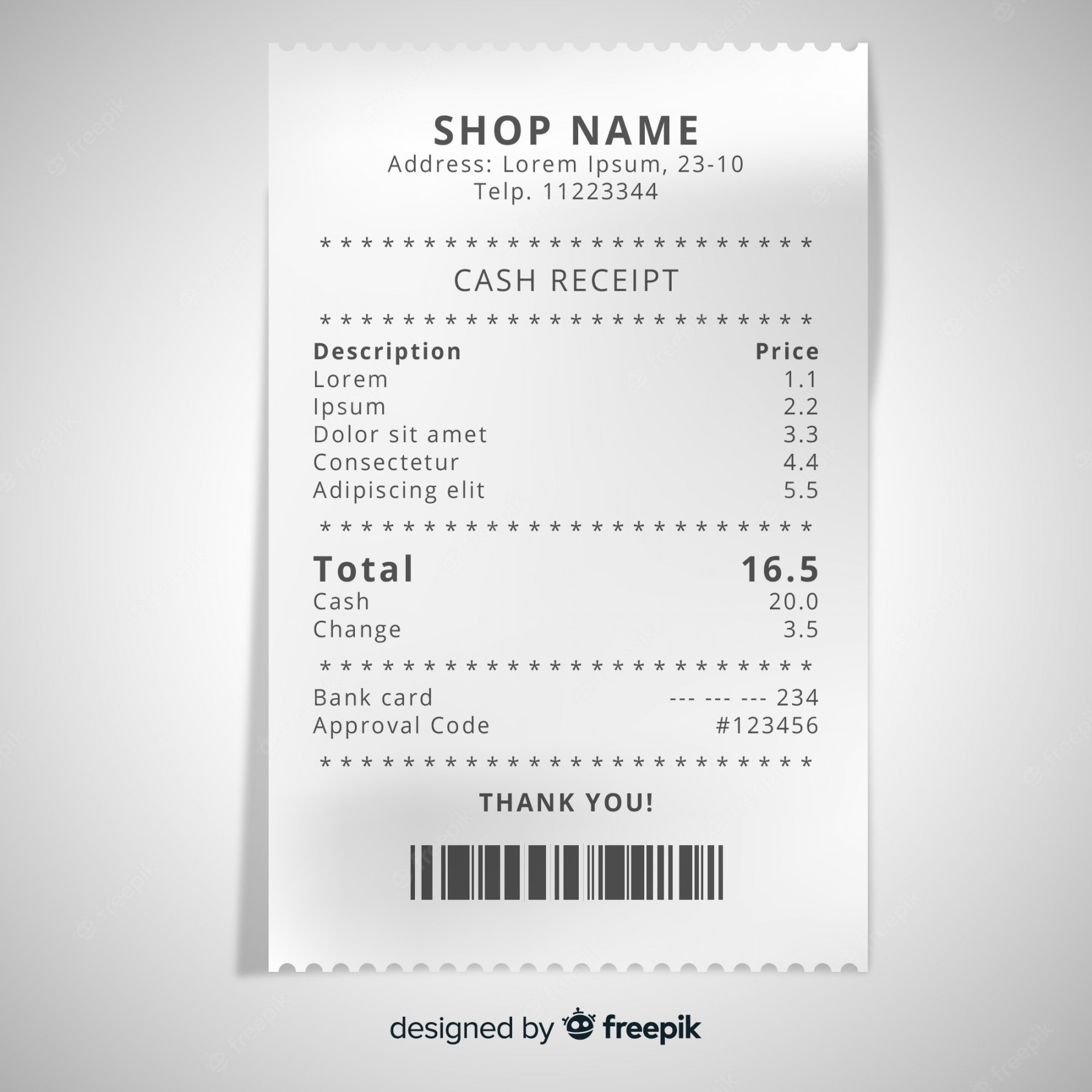 Sales Receipt Images - Free Download on Freepik