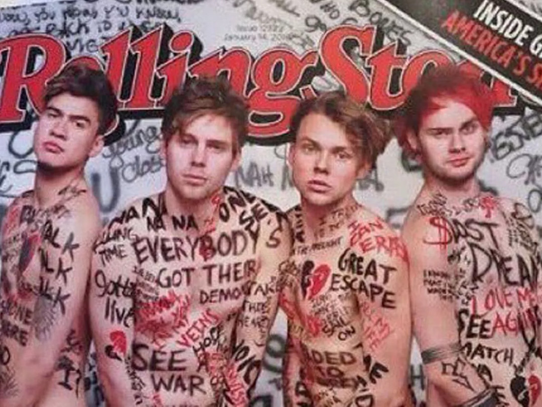 Seconds of Summer cause outrage with 