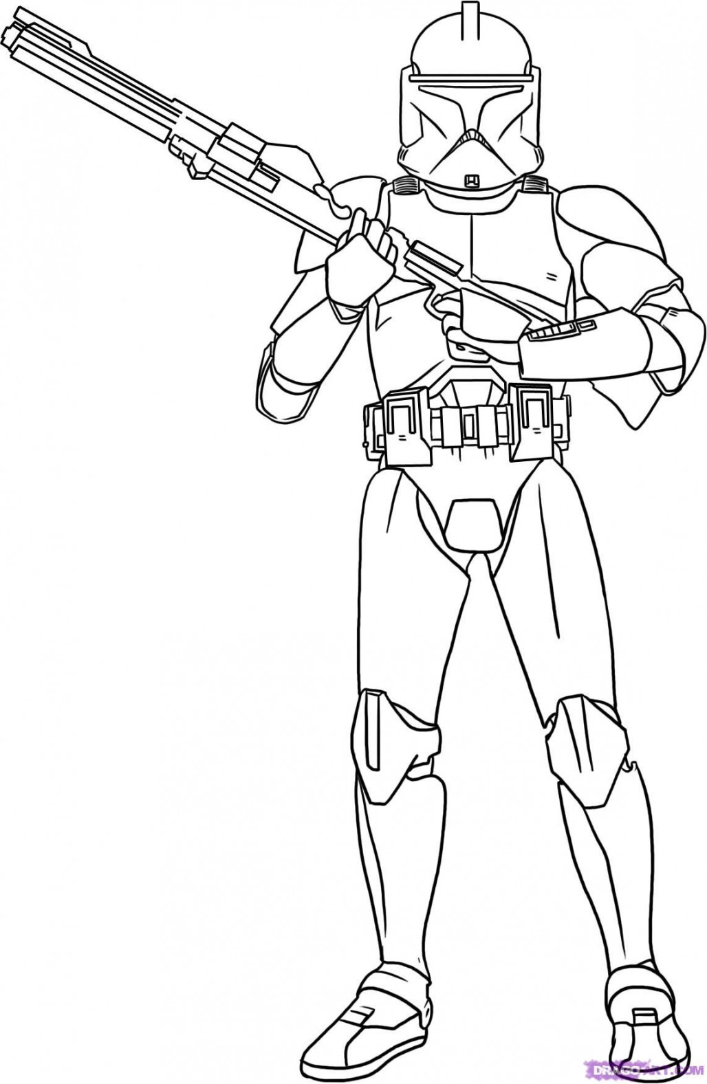 Star Wars Coloring Pages - Free Printable Star Wars Coloring Pages