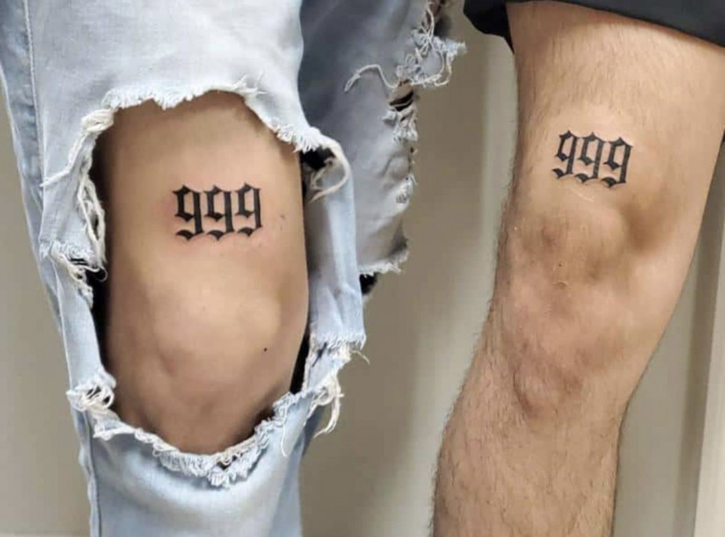 tat  Beintattoo männer, Männer tattoo ideen, Tattoo ideen männer