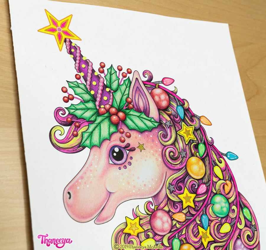 Unicorn Coloring Page Tutorial - Detailed Coloring Lesson & Tips