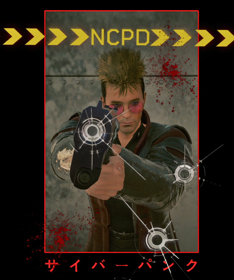 Wanted: V The Stampede (Cyberpunk ) : r/Trigun