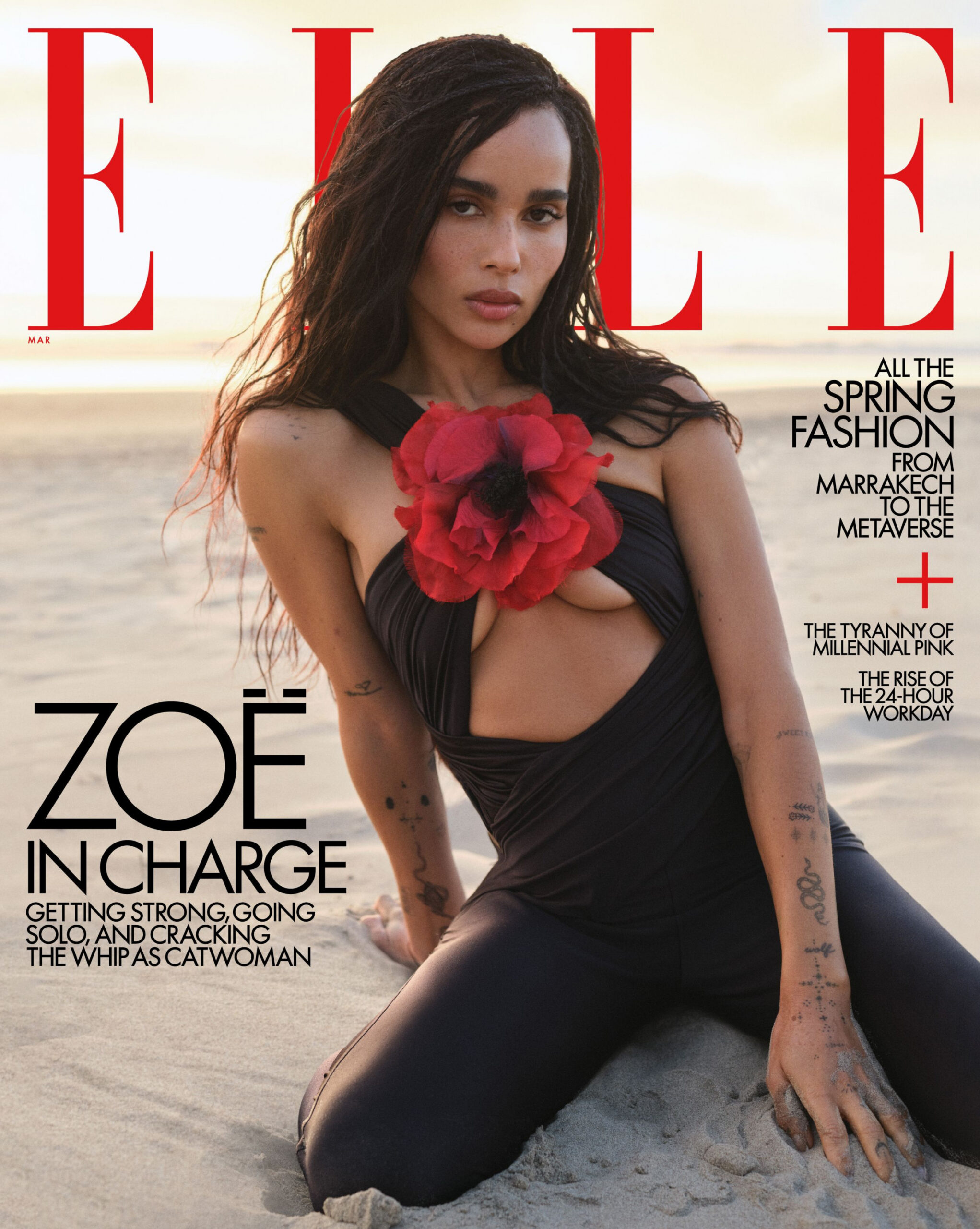 Zoë Kravitz on Playing Catwoman in The Batman, Love, and Life in