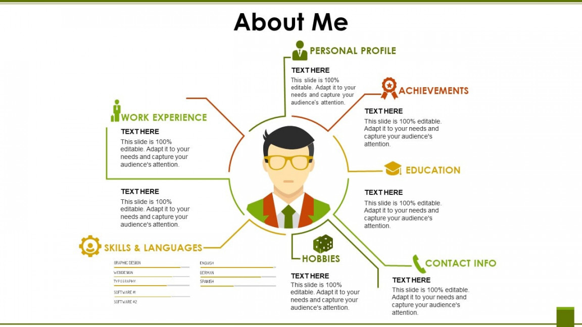 About Me Template  Ppt PowerPoint Presentation Infographics