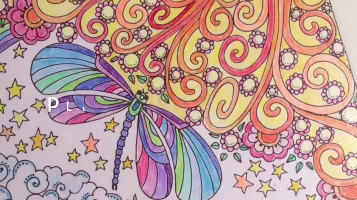 Adult Coloring Book Crafts, Craft Ideas for Finished Pages! Decorating with  Zen Coloring Books