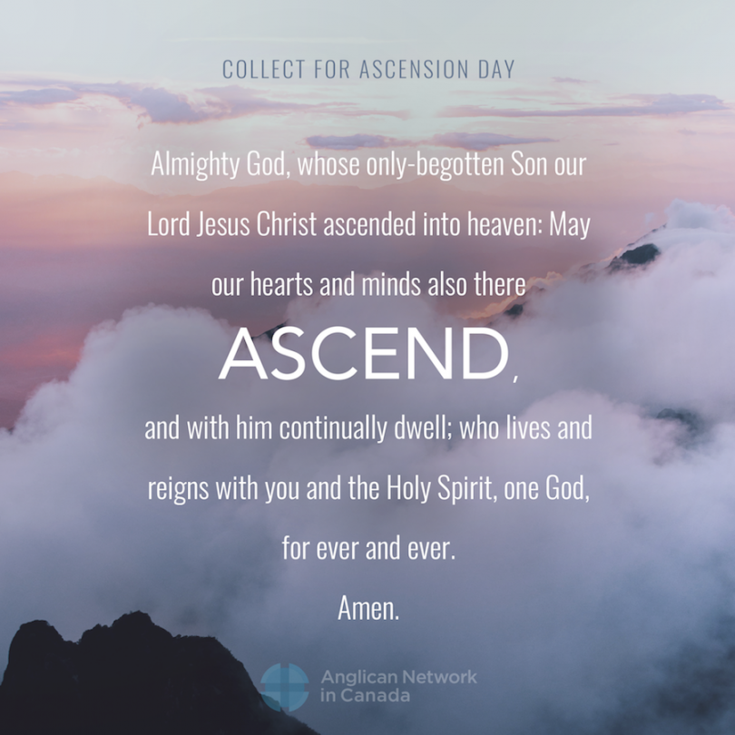 Ascension Day — Anglican Network in Canada (ANiC)