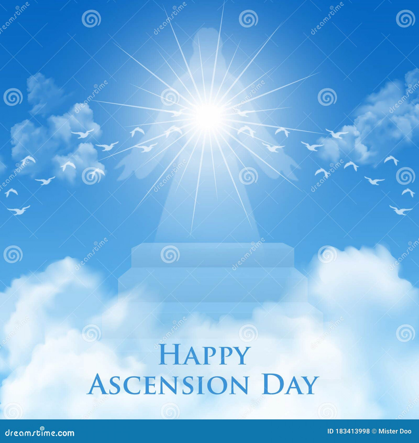 Ascension Day Stock Illustrations –  Ascension Day Stock