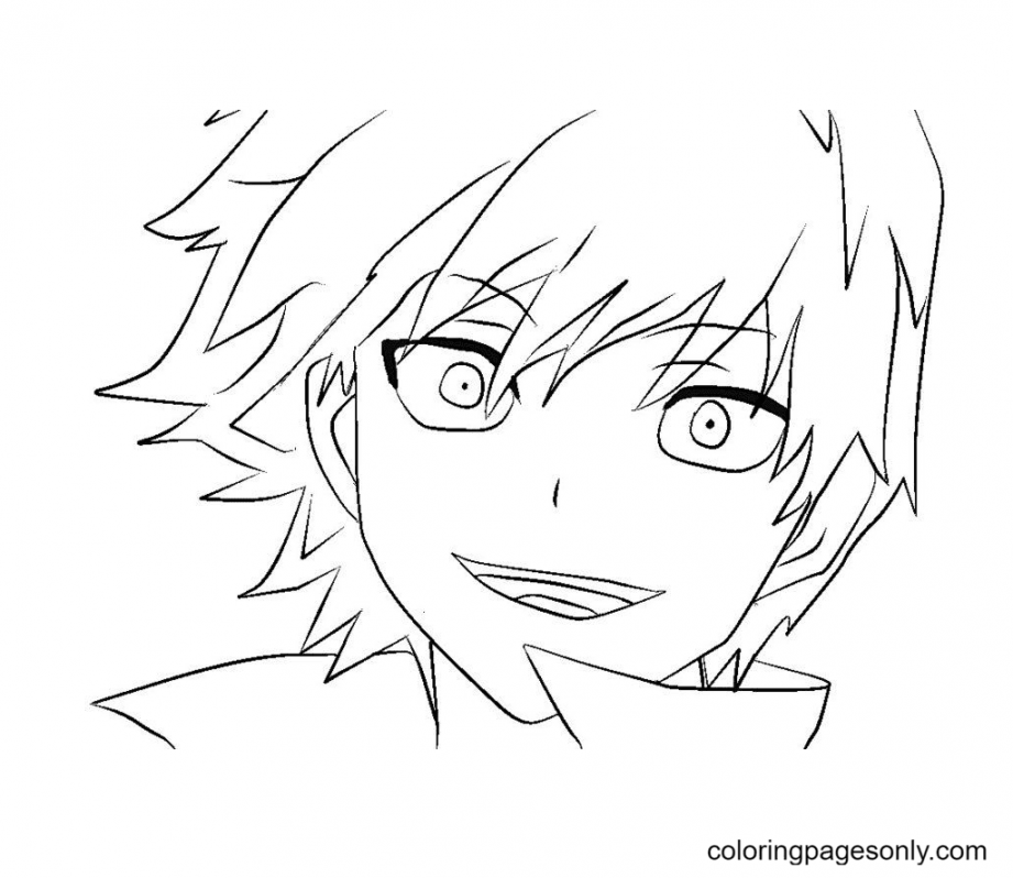 Assassination Classroom Coloring Pages Printable for Free Download