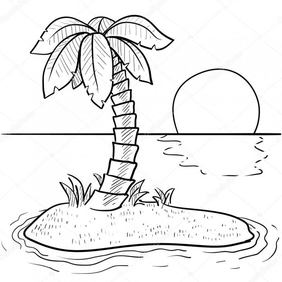 At The Beach Coloring Pages - Free Coloring Sheets  Beach