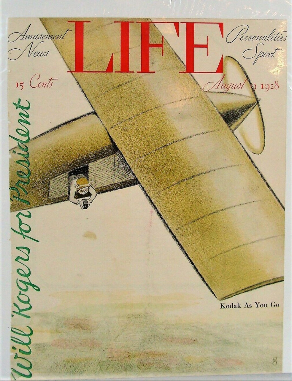 Aug  Life Magazine Cover Person Taking Kodak Pictures in - Etsy