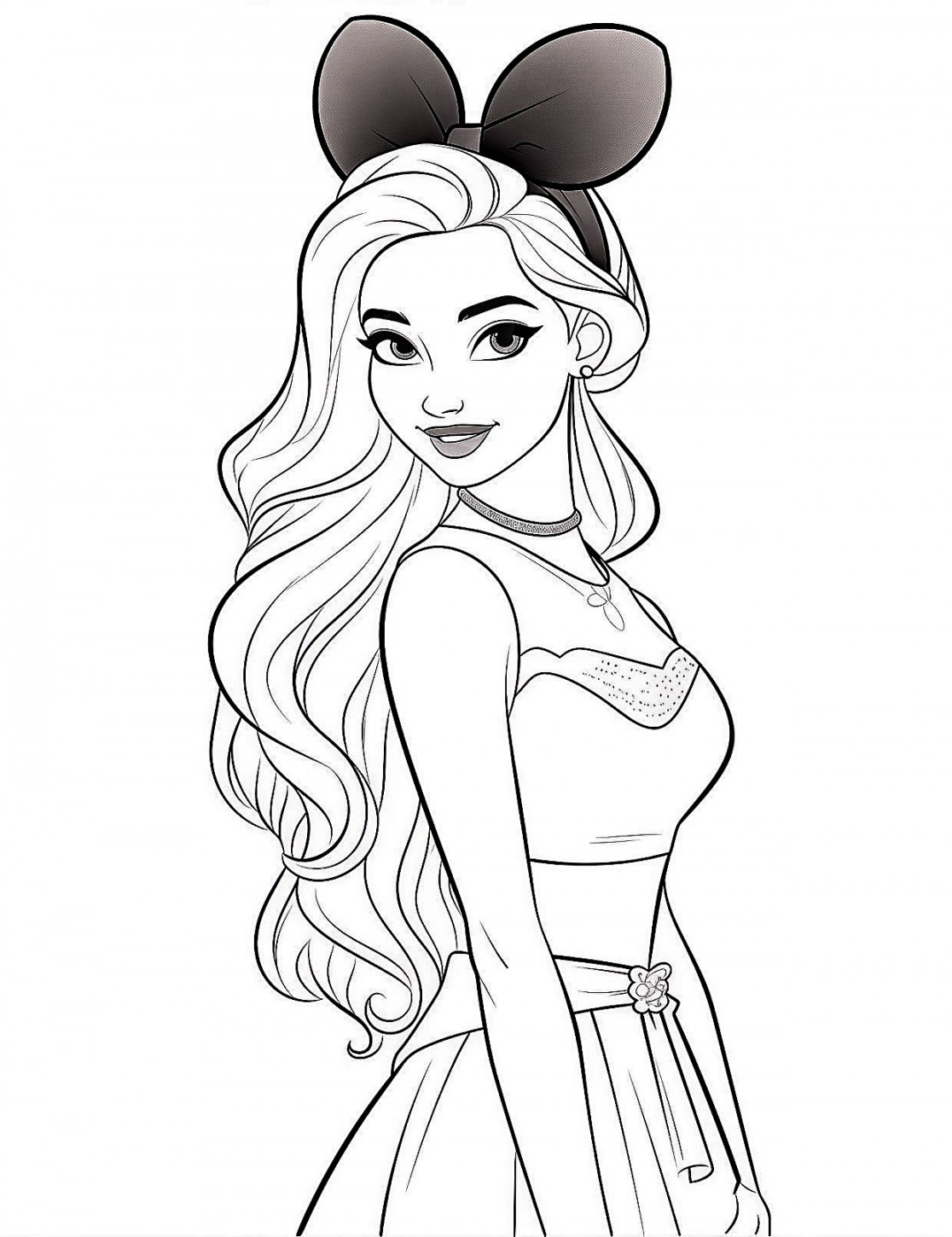 Barbie Coloring Pages For Kids And Adults - Our Mindful Life