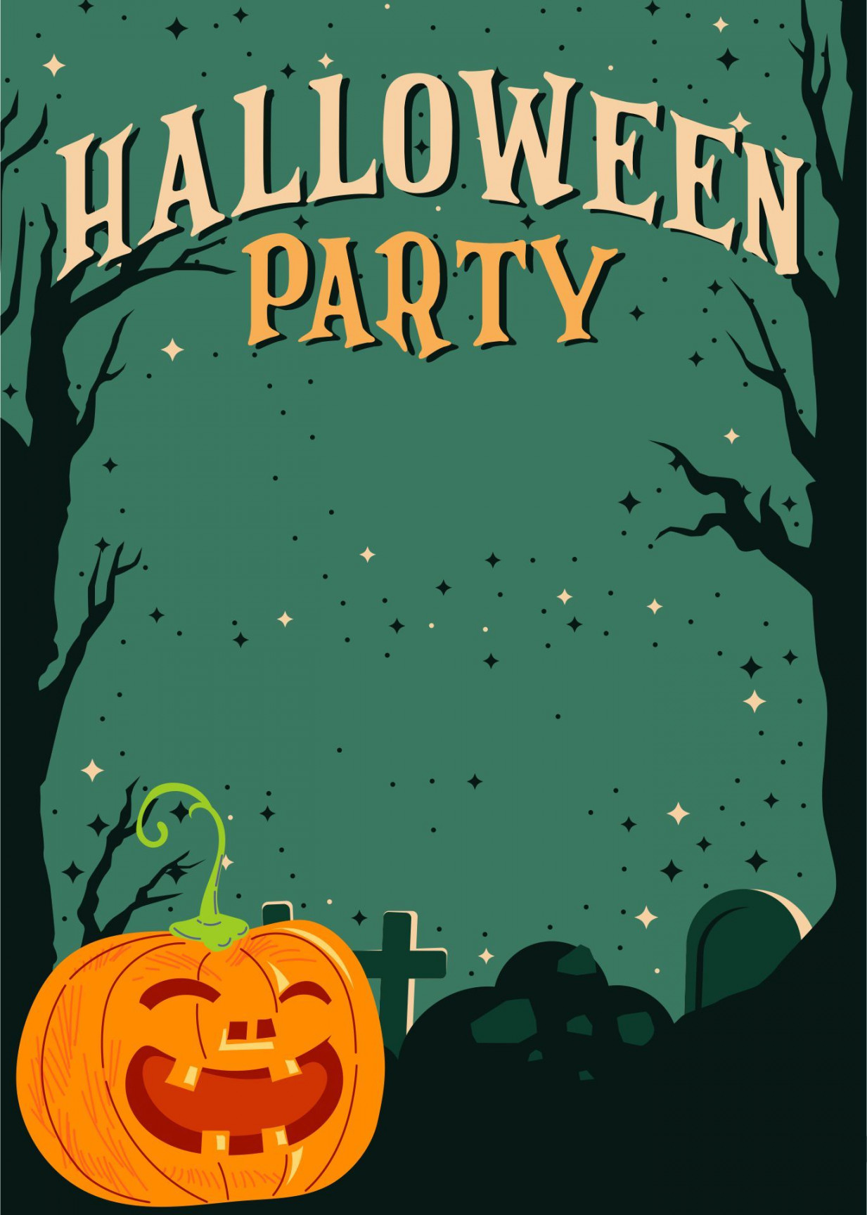 Best Free Printable Halloween Flyer Templates PDF for Free at