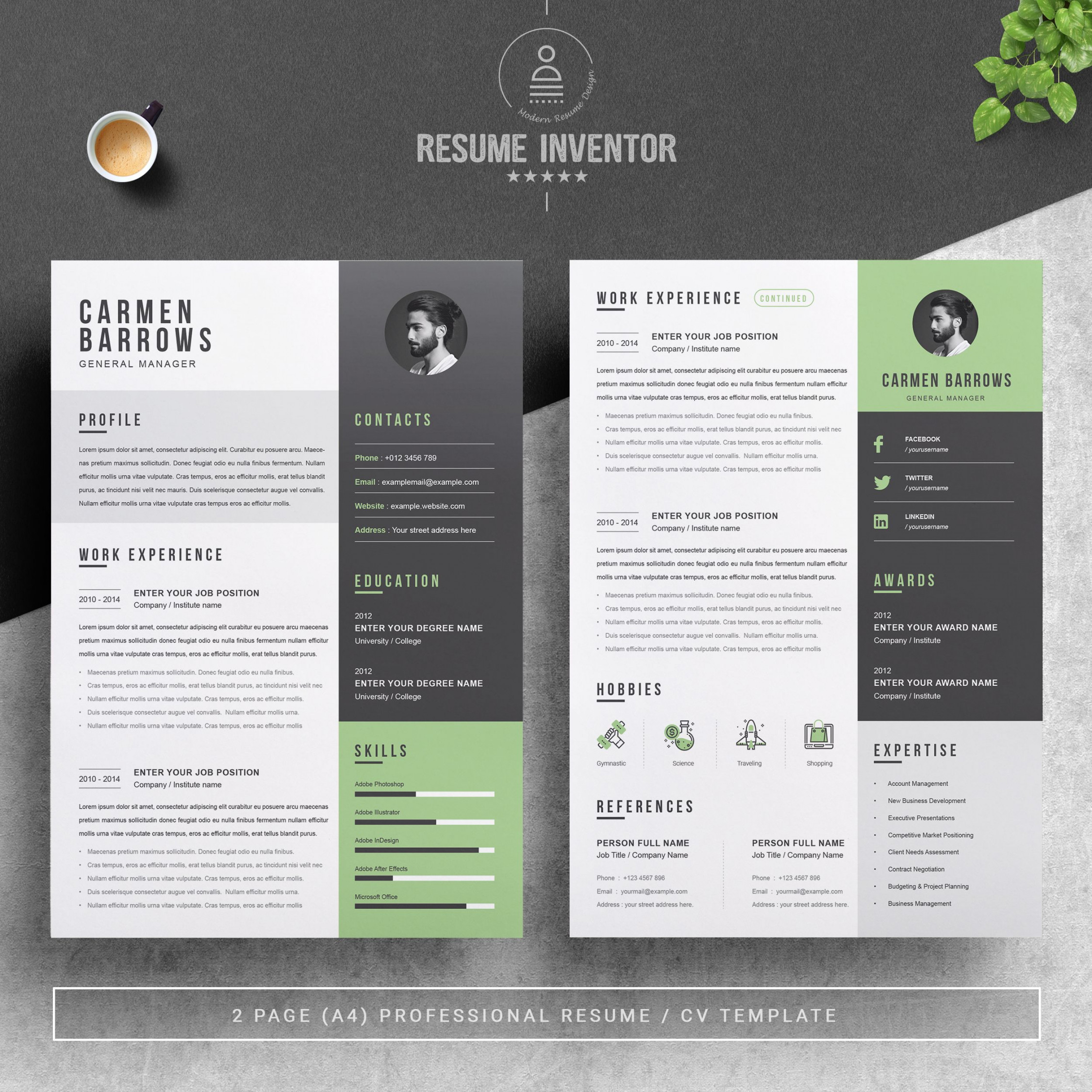 Best Free Resume Templates For Architects - ArchO