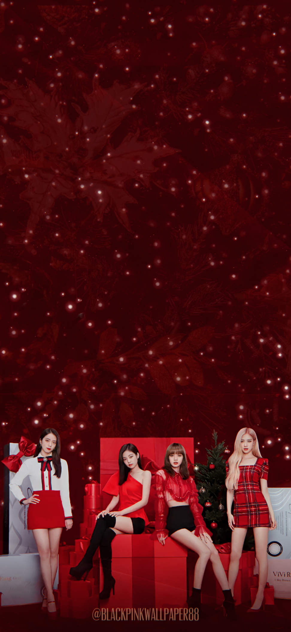 BLACKPINK CHRISTMAS WALLPAPER  Обои, Картинки