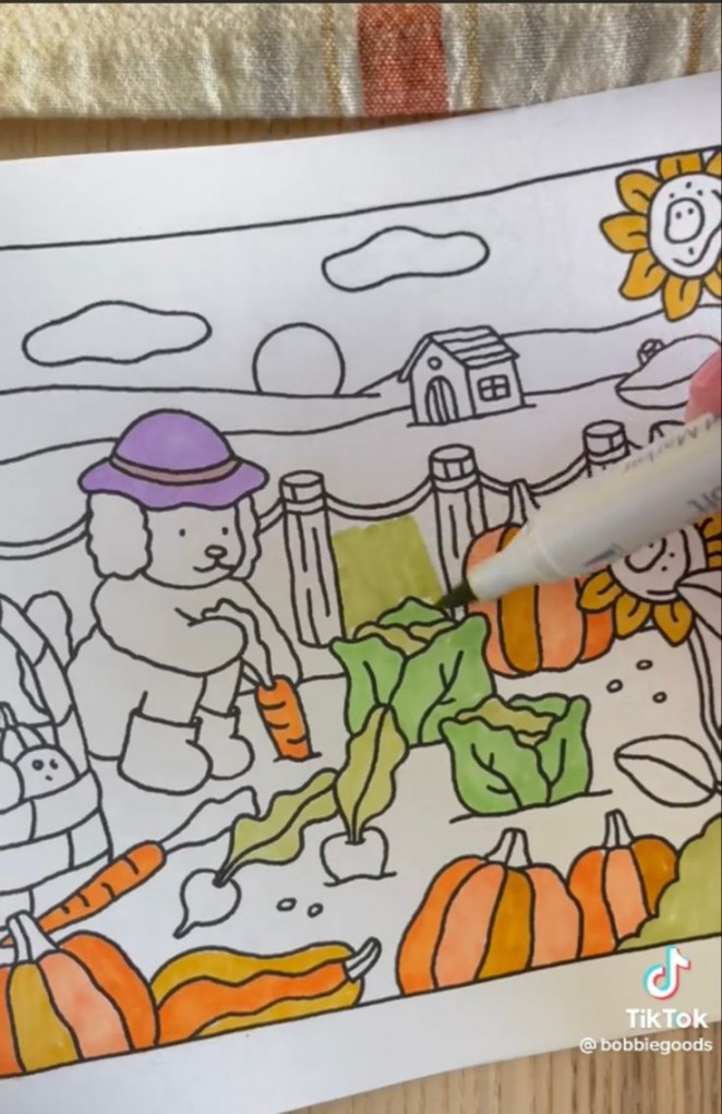 Bobbie Goods coloring book en   Dibujos bonitos para colorear