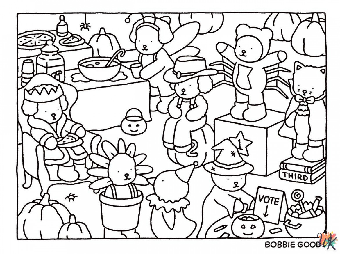 Bobbie Goods Coloring Pages For Kids - ColoringPagesWK