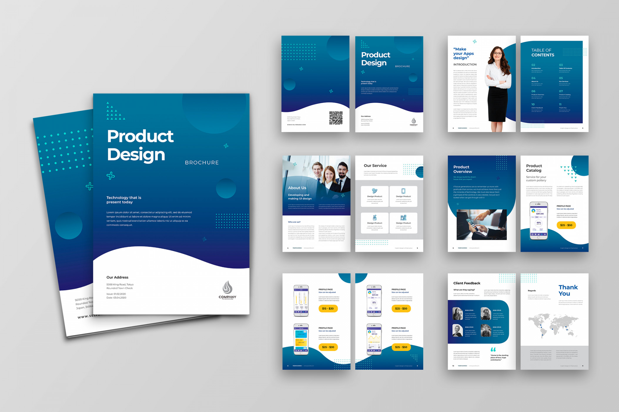 Brochure – Product Design - UI Creative